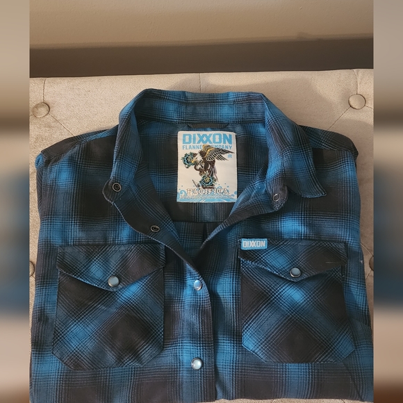 DIXXON Tops Dixxon Pacifica Flannel Poshmark